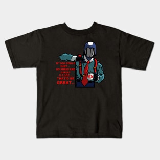 Cobra lumburga Kids T-Shirt